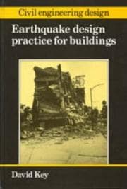 Tapa de Earthquake design practice for buildings