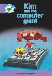 Tapa de Kim and the computer giant