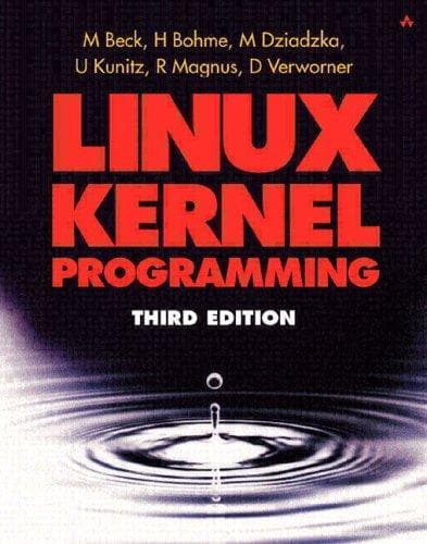 Tapa de Linux Kernel Programming, Third Edition