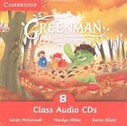 Tapa de Greenman and the Magic Forest B Class Audio CDs