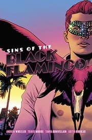 Tapa de Sins of the Black Flamingo