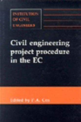 Tapa de Civil Engineering Project Procedure in the EC