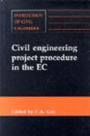 Tapa de Civil Engineering Project Procedure in the EC