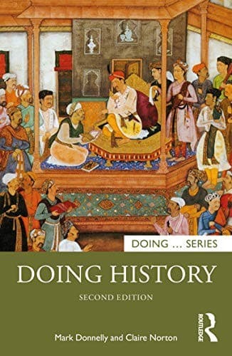 Tapa de Doing History