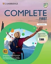 Tapa de Complete First Students Pack English for Spanish Speakers