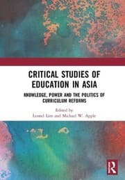 Tapa de Critical Studies of Education in Asia