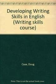 Tapa de Developing Writing Skills in English (Writing Skills Course)