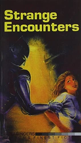 Tapa de Strange Encounters (Spellbinders Anthologies)