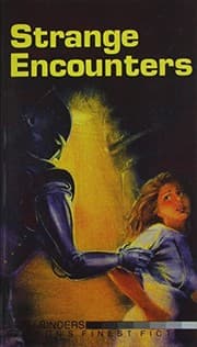 Tapa de Strange Encounters (Spellbinders Anthologies)