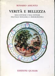 Tapa de Verità e bellezza nelle estetiche e nelle poetiche dell'Italia neoclassica e primoromantica