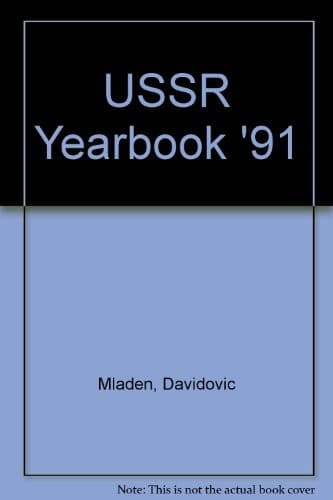 Tapa de USSR Yearbook '91