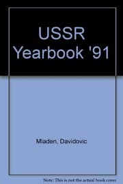Tapa de USSR Yearbook '91