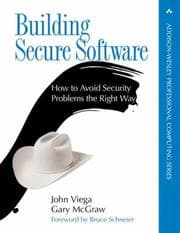 Tapa de Building secure software