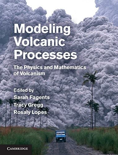 Tapa de Modeling volcanic processes