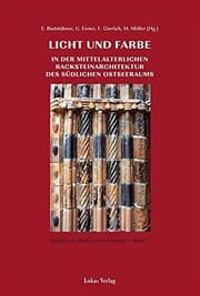 Tapa de Licht und Farbe in der mittelalterlichen Backsteinarchitektur des s udlichen Ostseeraums