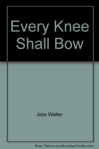 Tapa de Every Knee Shall Bow