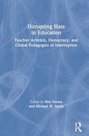 Tapa de Disrupting Hate in Education