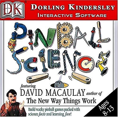 Tapa de David Macaulay's Pinball Science