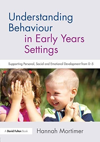 Tapa de Understanding Behaviour in Early Years Settings