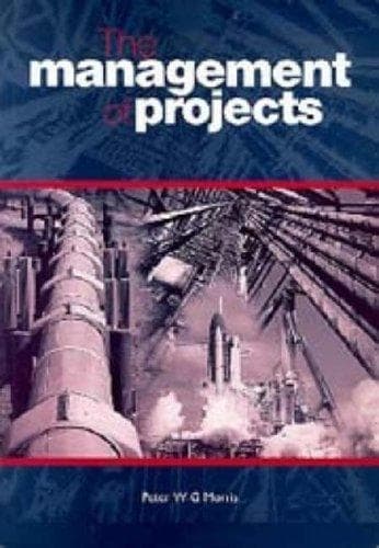 Tapa de The Management of Projects