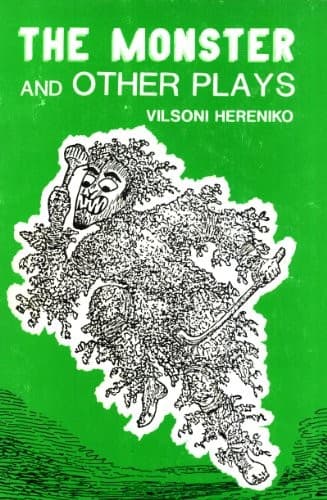 Tapa de The monster & other plays
