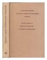 Tapa de Quantum aspects of heterocyclic compounds in chemistry and biochemistry