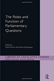 Tapa de Roles and Function of Parliamentary Questions