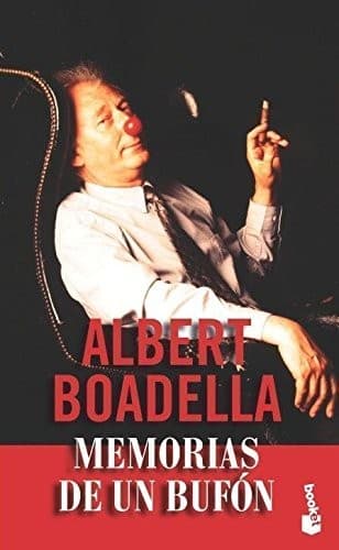 Tapa de Memorias de un Bufón