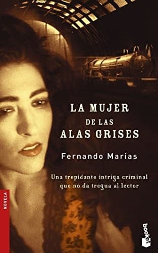 Tapa de La mujer de las alas grises