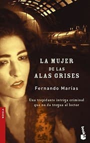 Tapa de La mujer de las alas grises