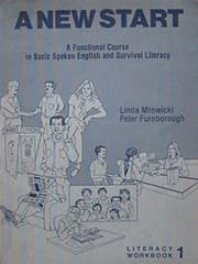 Tapa de A new start literacy workbook 1