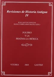 Tapa de Polibio y la Península Ibérica