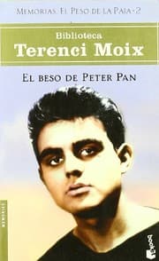 Tapa de El beso de Peter Pan