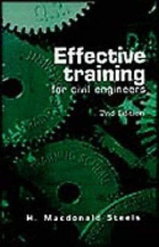 Tapa de Effective training for civil engineers