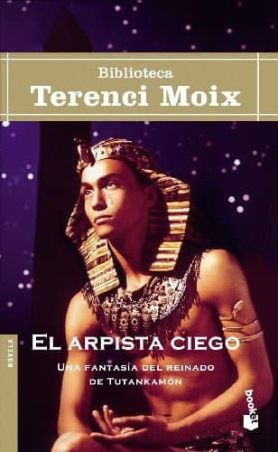 Tapa de El arpista ciego