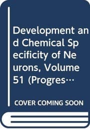 Tapa de Development and chemical specificity of neurons