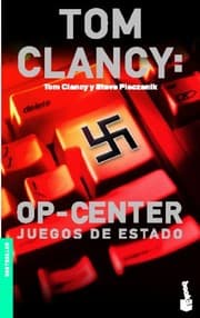 Tapa de Op-Center. Juegos de Estado