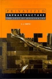 Tapa de Privatized infrastructure