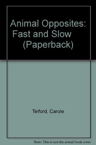 Tapa de Fast and slow
