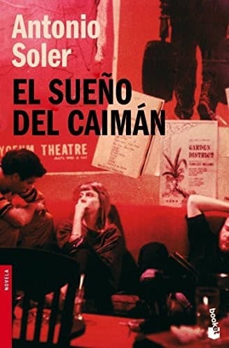 Tapa de El sueño del caimán