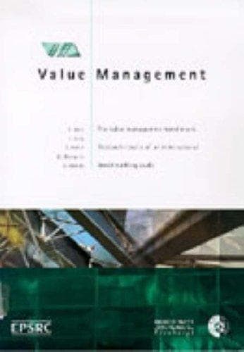Tapa de Value Management