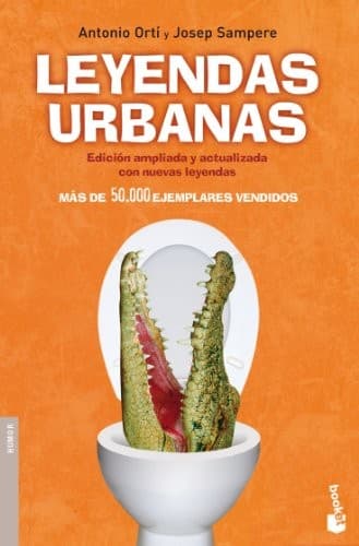 Tapa de Leyendas urbanas