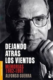 Tapa de Dejando atrás los vientos