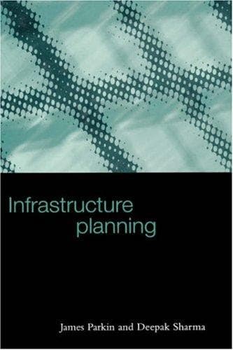 Tapa de Infrastructure planning