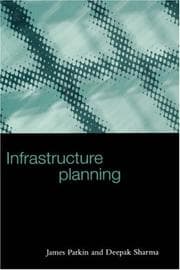 Tapa de Infrastructure planning
