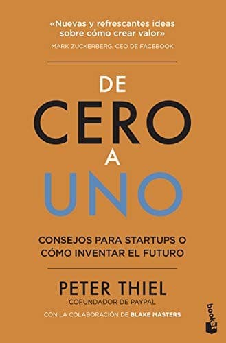 Tapa de De cero a uno