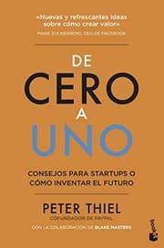 Tapa de De cero a uno