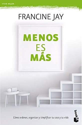 Tapa de Menos es más