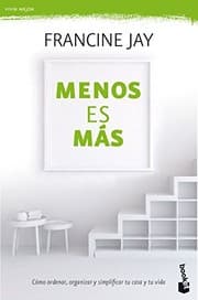 Tapa de Menos es más