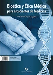 Tapa de Bioetika eta etika medikoa medikuntzako ikasleentzat - Bioética y ética médica para estudiantes de medicina